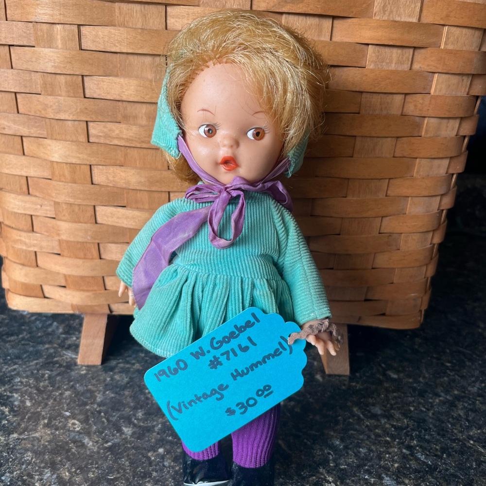 Vintage Goebel Hummel doll RARE!